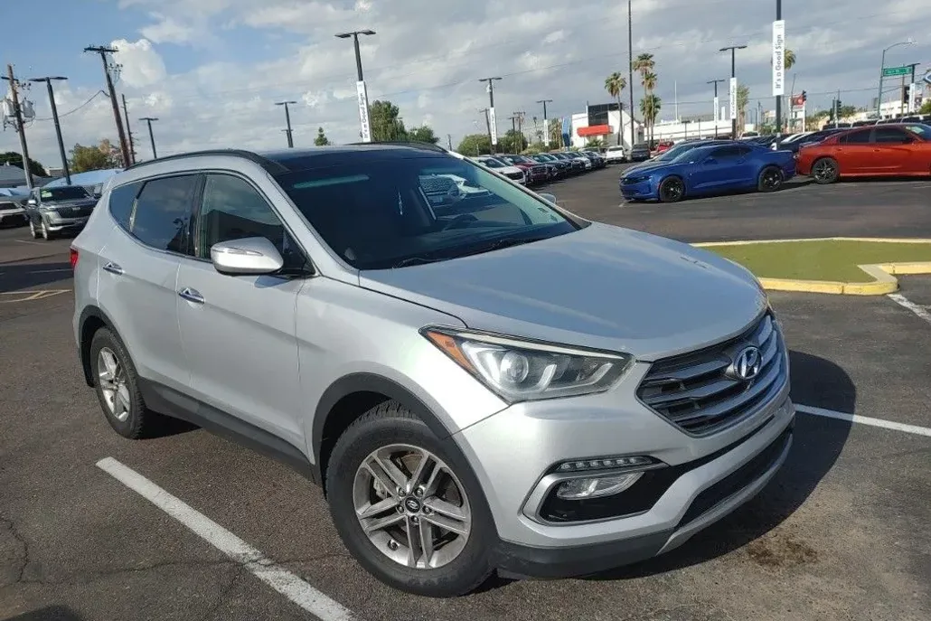 2018 Hyundai Santa Fe Sport Base photo 1