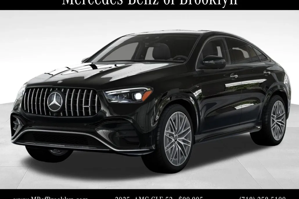 2025 Mercedes Benz GLE 53 AMG photo 1