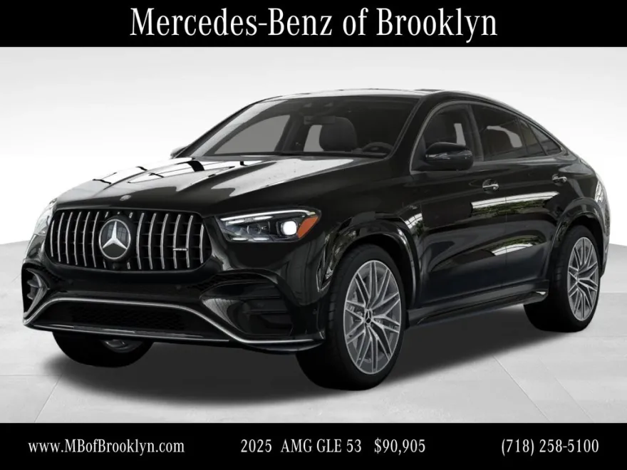 2025 Mercedes Benz GLE 53 AMG photo 1