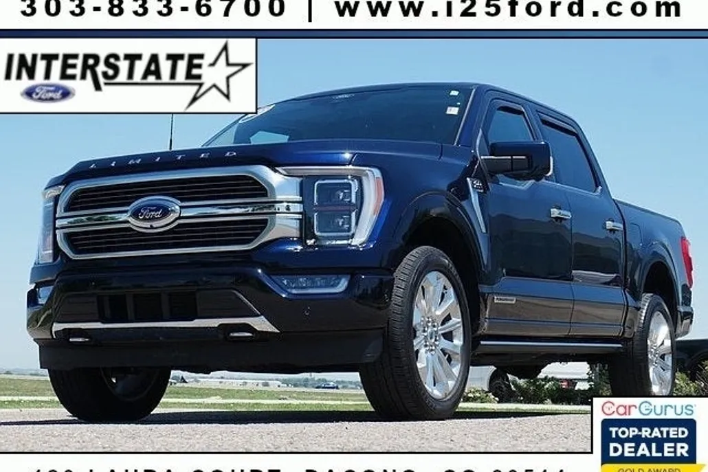 2022 Ford F-150 Limited photo 1