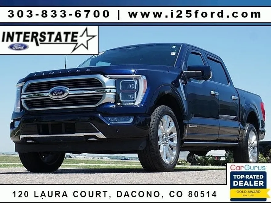 2022 Ford F-150 Limited photo 1