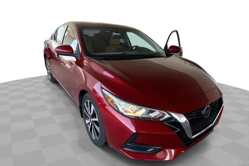 2021 Nissan Sentra SV photo 1