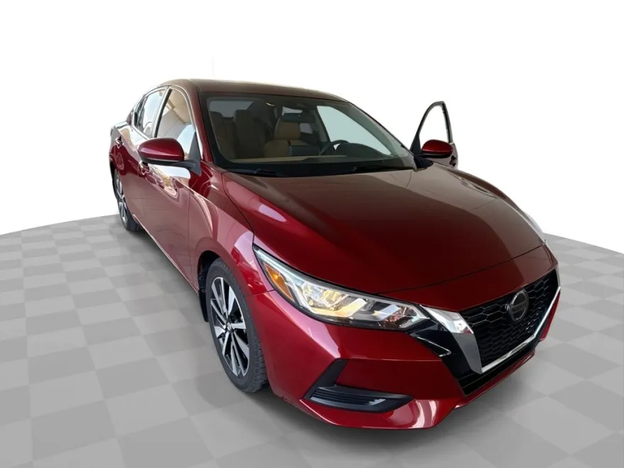 2021 Nissan Sentra SV photo 1