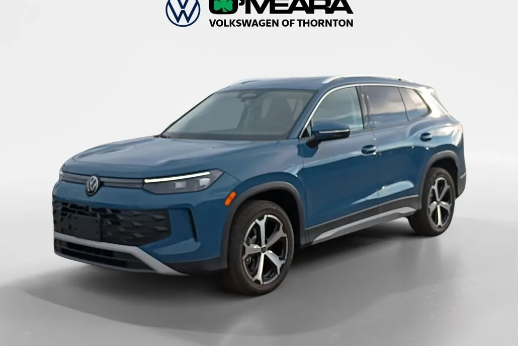 2025 Volkswagen Tiguan SE photo 1