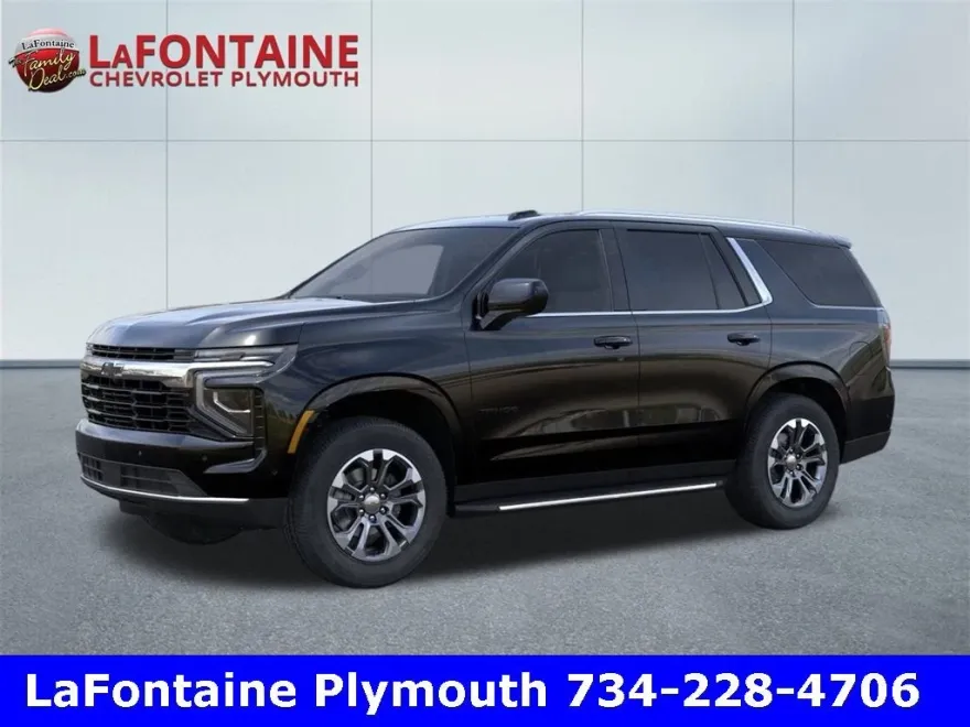 2025 Chevrolet Tahoe LS photo 1