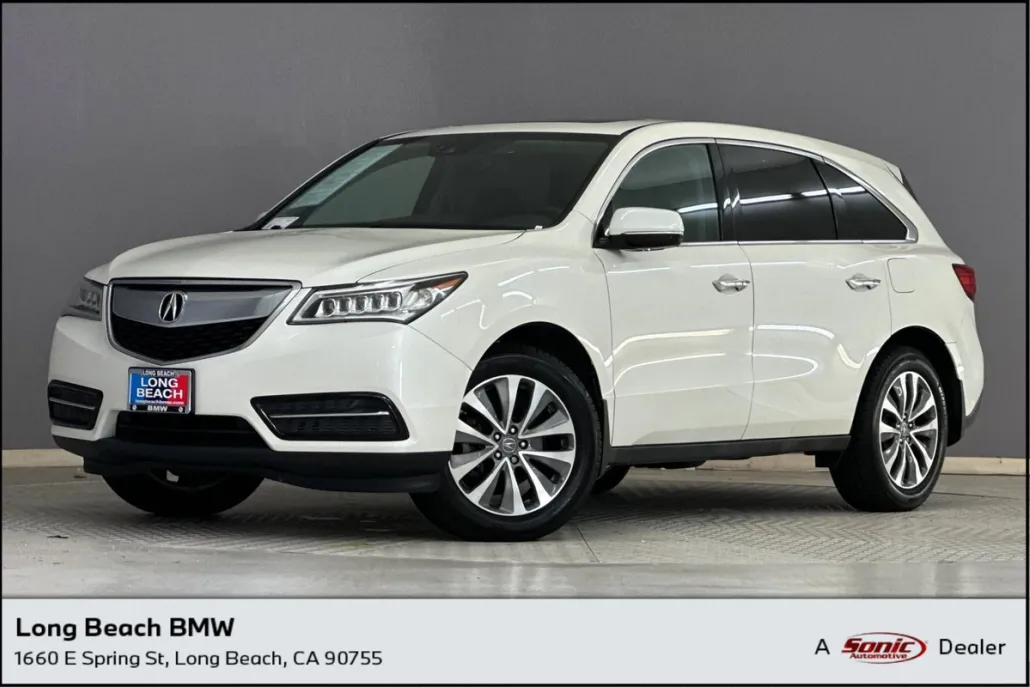 2016 Acura MDX Technology photo 1