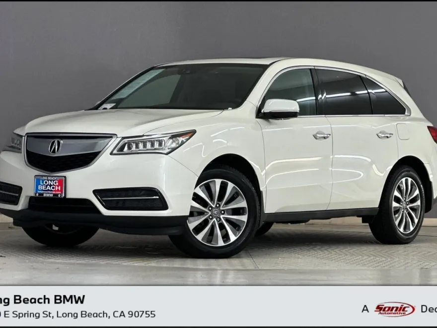 2016 Acura MDX Technology photo 1