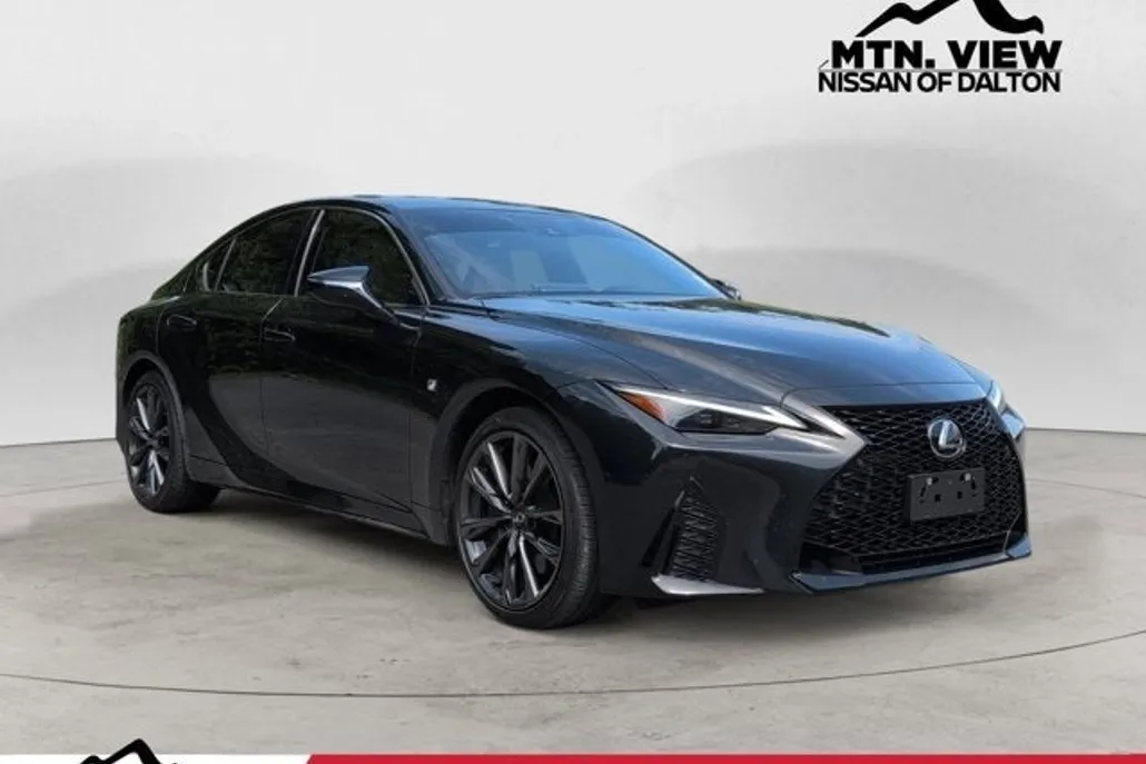 2024 Lexus IS 350 F SPORT photo 1