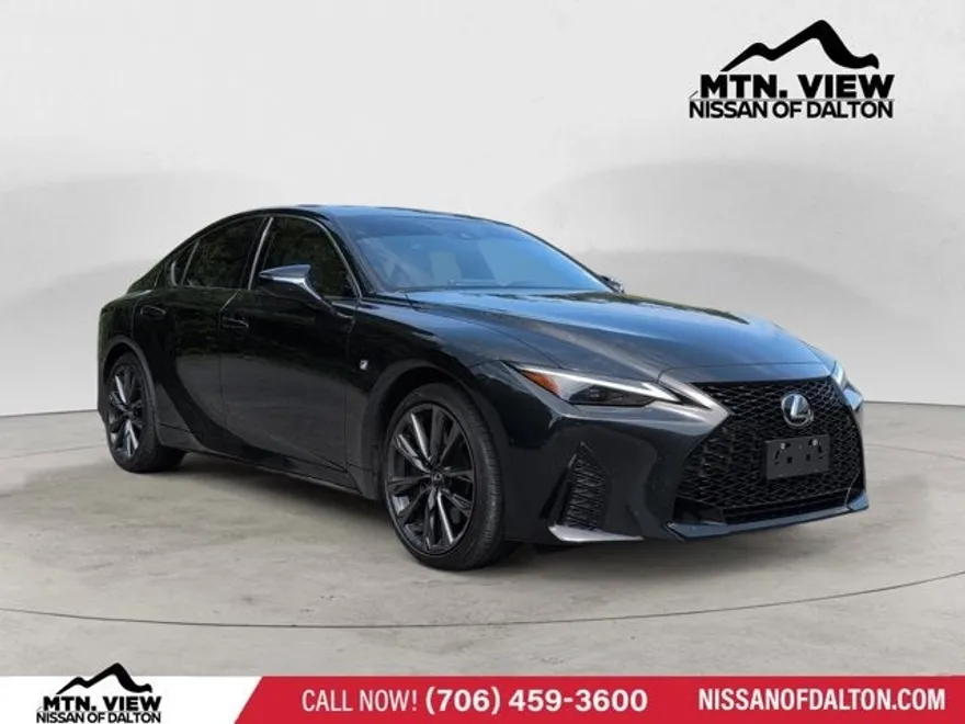 2024 Lexus IS 350 F SPORT photo 1