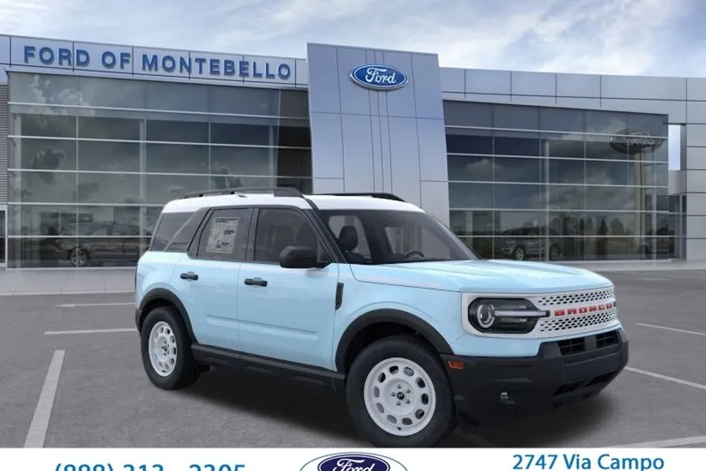 2025 Ford Bronco Sport Heritage photo 1