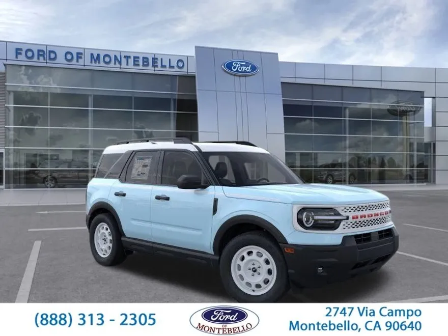2025 Ford Bronco Sport Heritage photo 1
