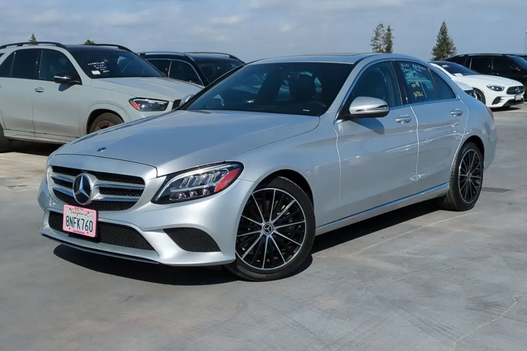 2020 Mercedes Benz C 300 Sedan photo 1