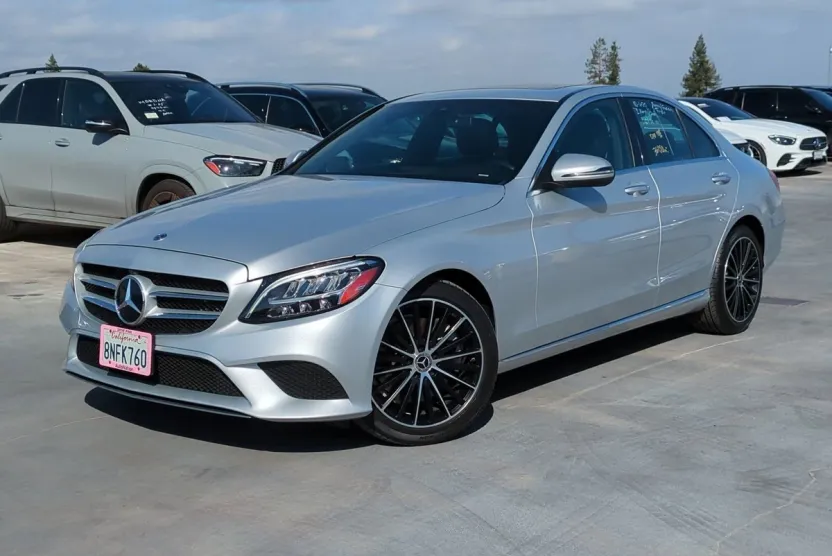 2020 Mercedes Benz C 300 Sedan photo 1