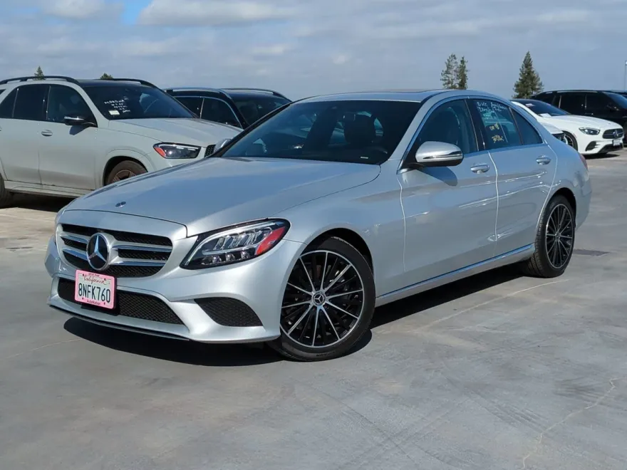 2020 Mercedes Benz C 300 Sedan photo 1