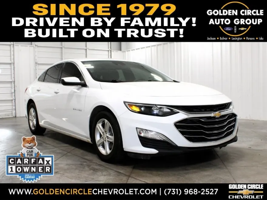 2022 Chevrolet Malibu LS photo 1