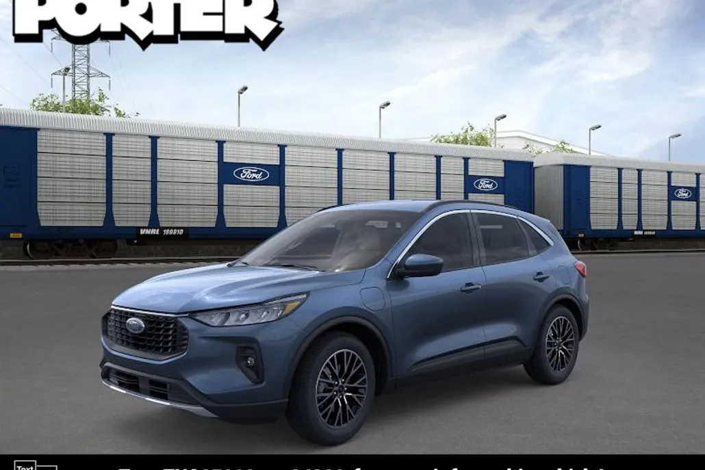 2026 Ford Escape Plug-In Hybrid photo 1