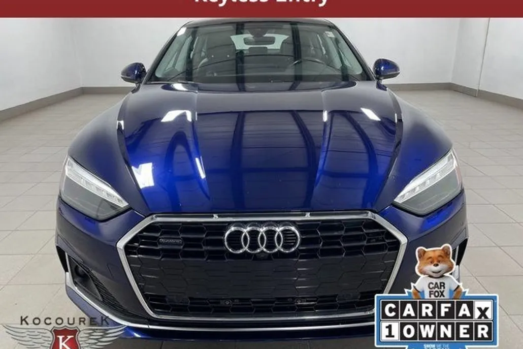 2022 Audi A5 Quattro Premium Plus photo 1