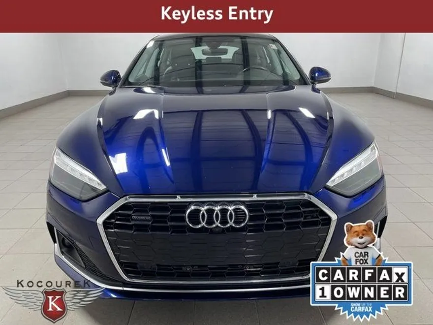 2022 Audi A5 Quattro Premium Plus photo 1
