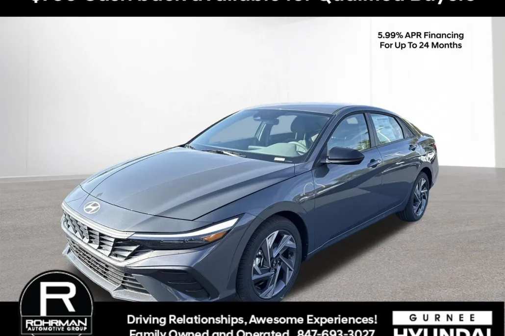 2025 Hyundai Elantra SEL Sport photo 1