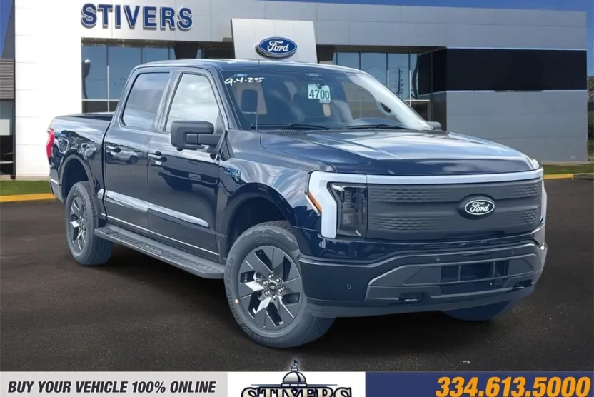 2025 Ford F-150 Lightning photo 1
