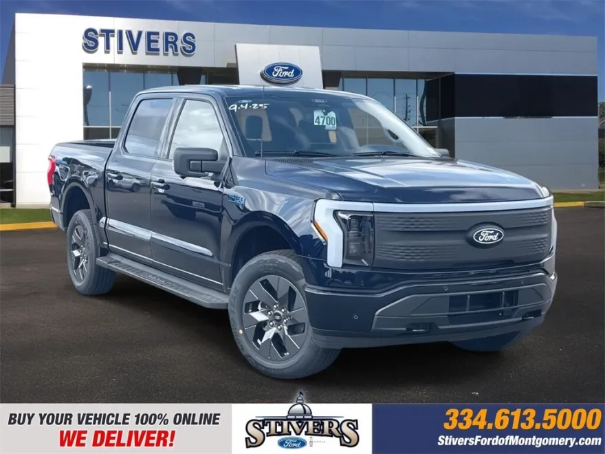 2025 Ford F-150 Lightning photo 1