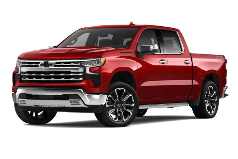 2025 Chevrolet Silverado 1500 LTZ photo 1