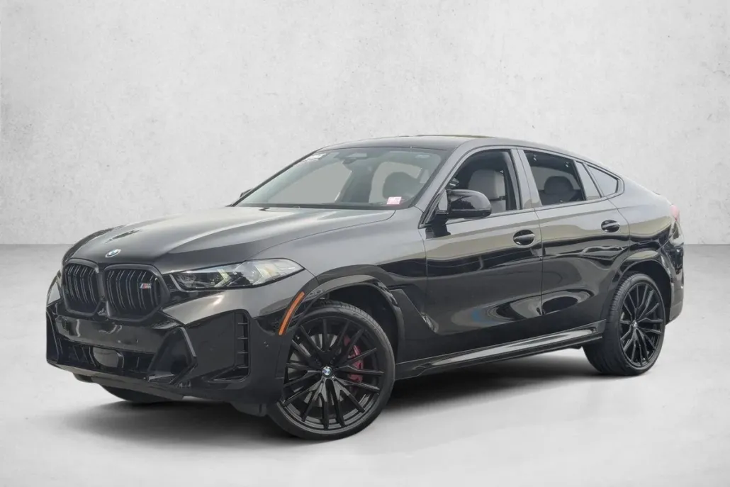 2025 Bmw X6 M60i xDr photo 1