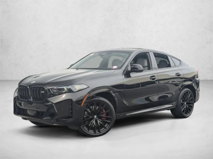 2025 Bmw X6 M60i xDr photo 1