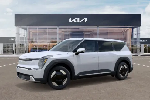 2026 Kia EV9 Light Long Range photo 3