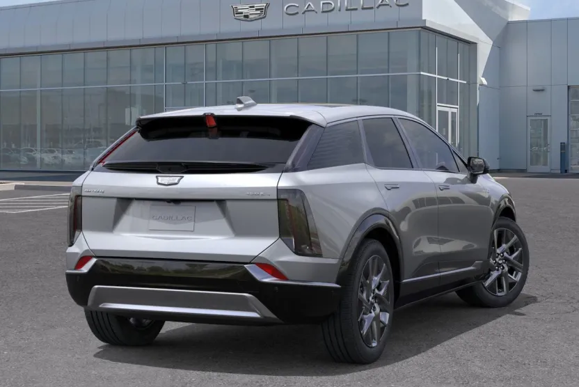 2025 Cadillac Optiq Luxury photo 1