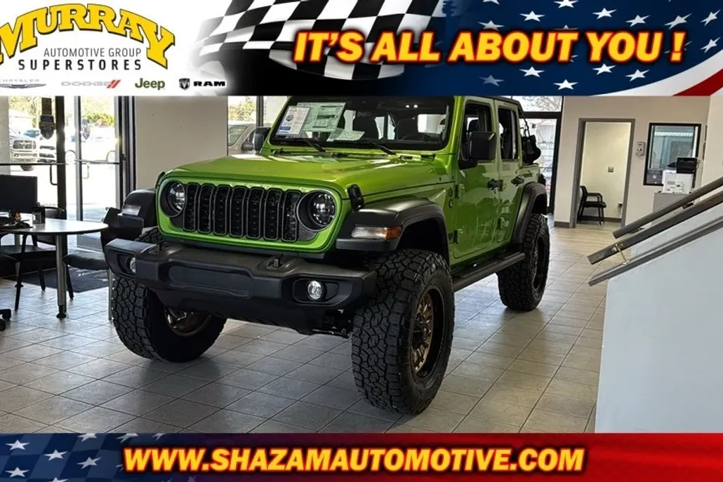 2025 Jeep Wrangler Sport S photo 1