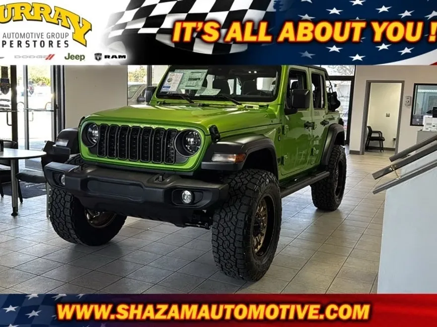 2025 Jeep Wrangler Sport S photo 1