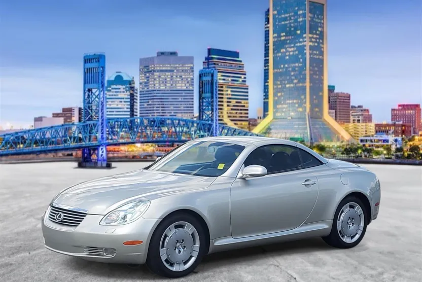 2003 Lexus SC 430 photo 1