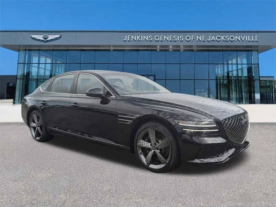 2024 Genesis G80 3.5T photo 1