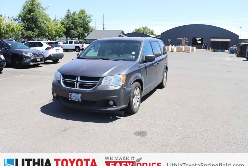 2018 Dodge Grand Caravan SXT photo 1