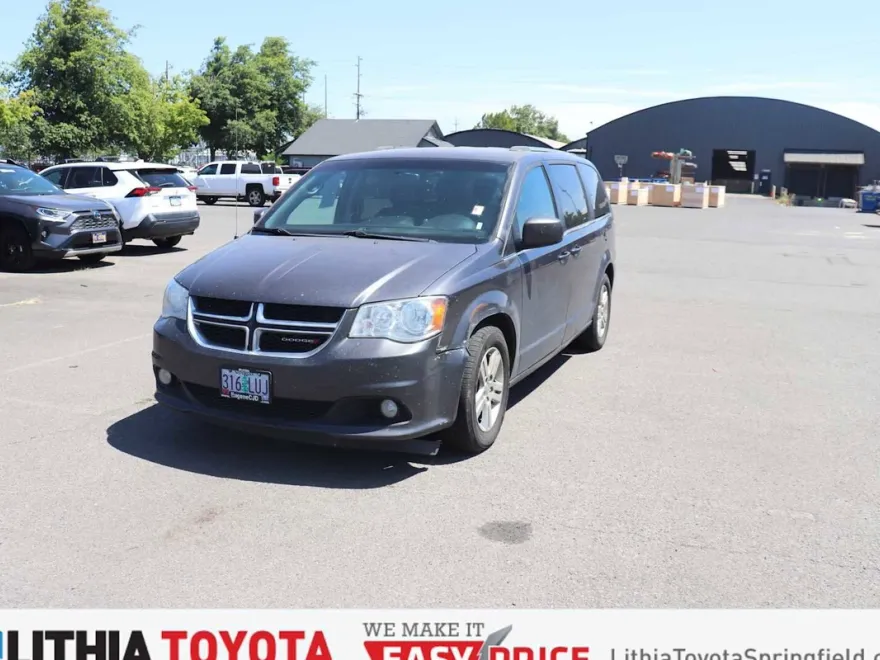 2018 Dodge Grand Caravan SXT photo 1