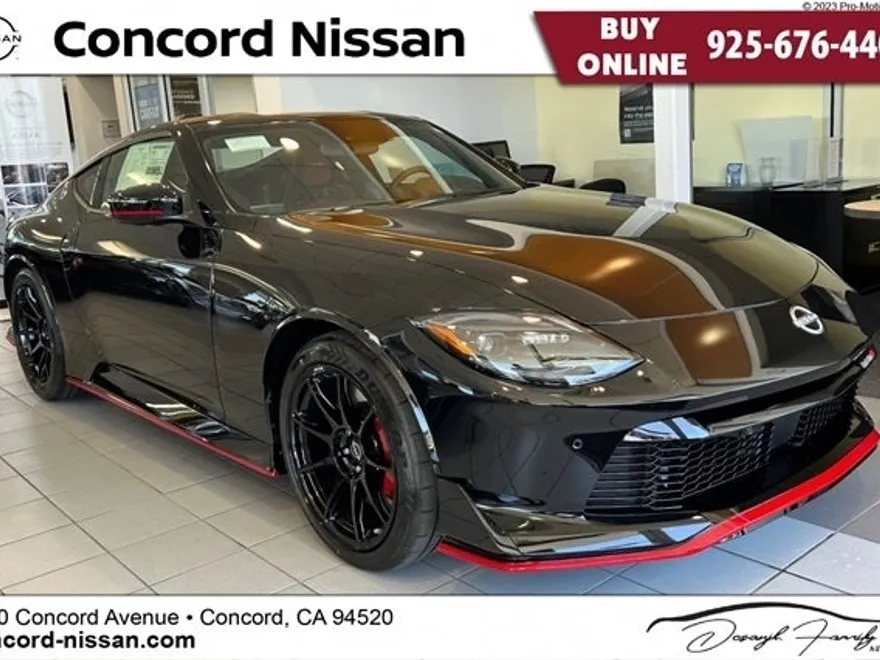 2024 Nissan Z Nismo photo 1