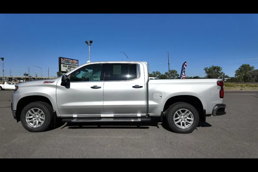 2020 Chevrolet Silverado 1500 LTZ photo 1