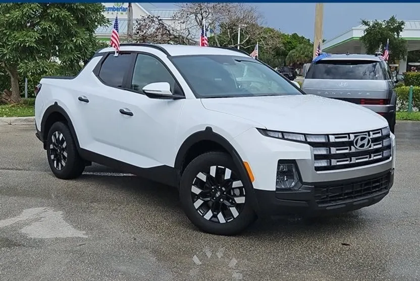 2025 Hyundai Santa Cruz SEL photo 1