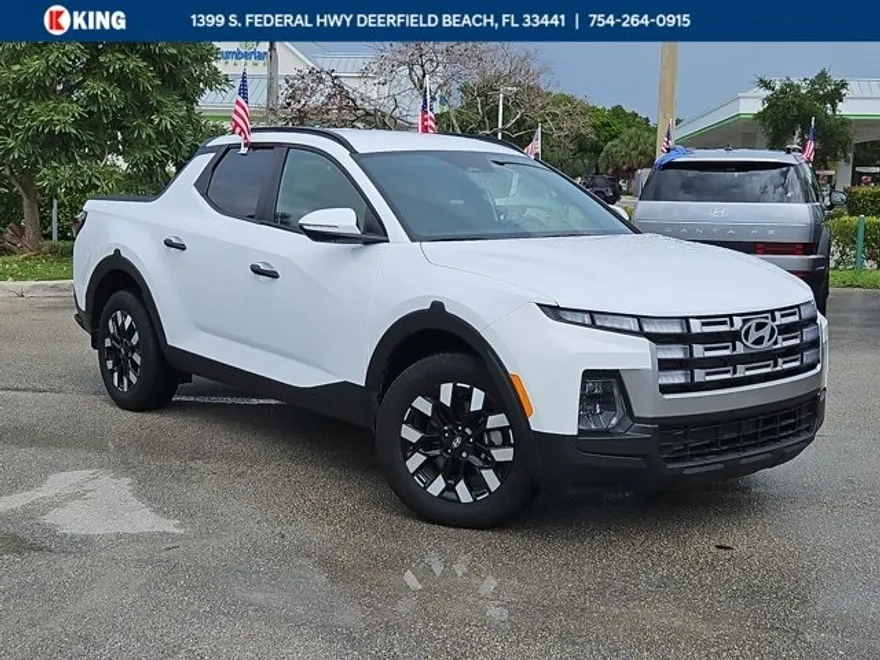2025 Hyundai Santa Cruz SEL photo 1