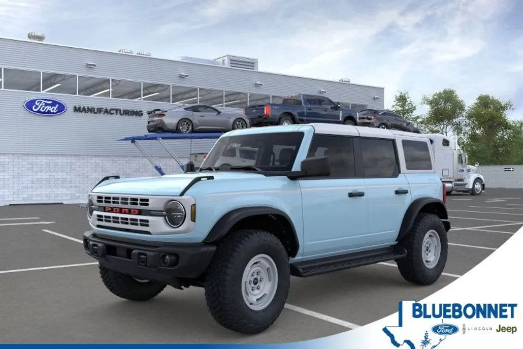 2025 Ford Bronco Heritage First Edition photo 1
