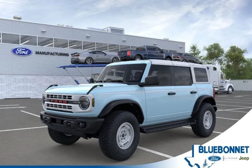 2025 Ford Bronco Heritage First Edition photo 1
