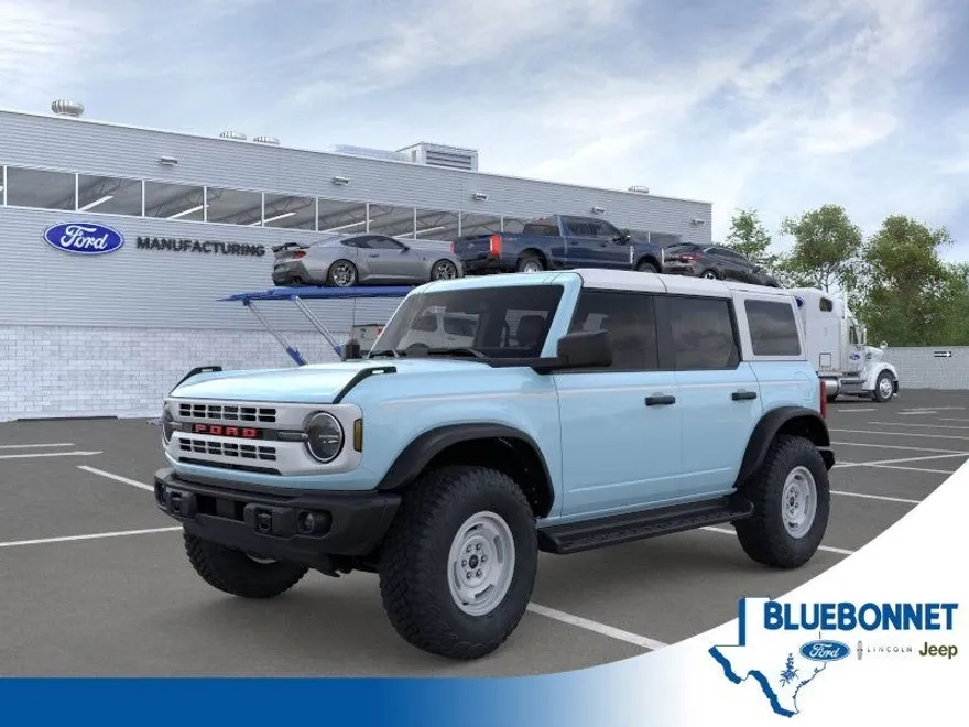 2025 Ford Bronco Heritage First Edition photo 1