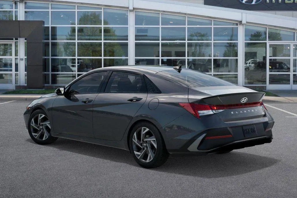 2025 Hyundai Elantra Hybrid SEL Sport photo 1