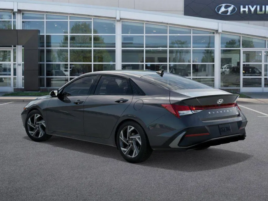 2025 Hyundai Elantra Hybrid SEL Sport photo 1