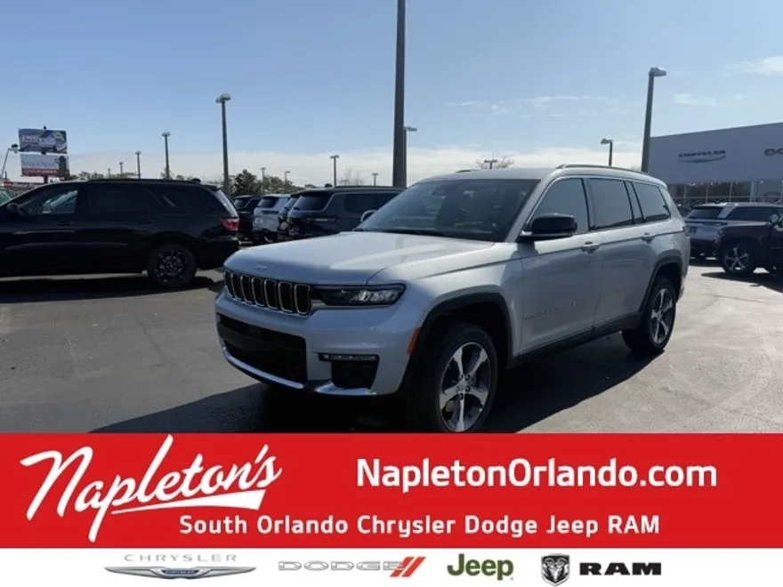 2025 Jeep Grand Cherokee Limited photo 1