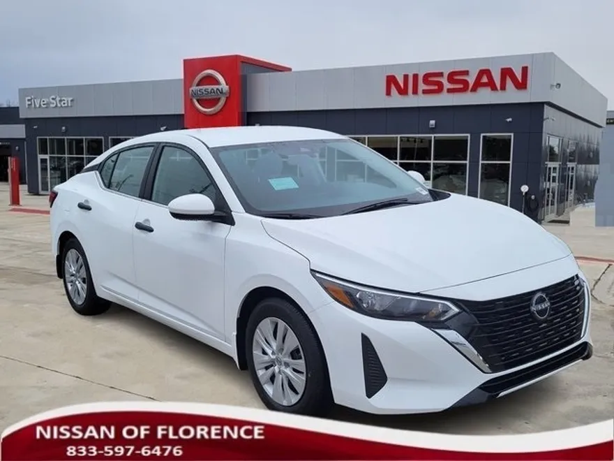 2025 Nissan Sentra S photo 1