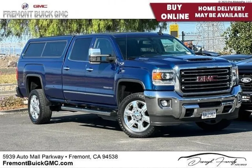 2018 Gmc Sierra 2500 HD SLT photo 1