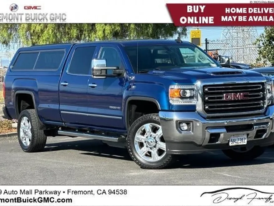 2018 Gmc Sierra 2500 HD SLT photo 1