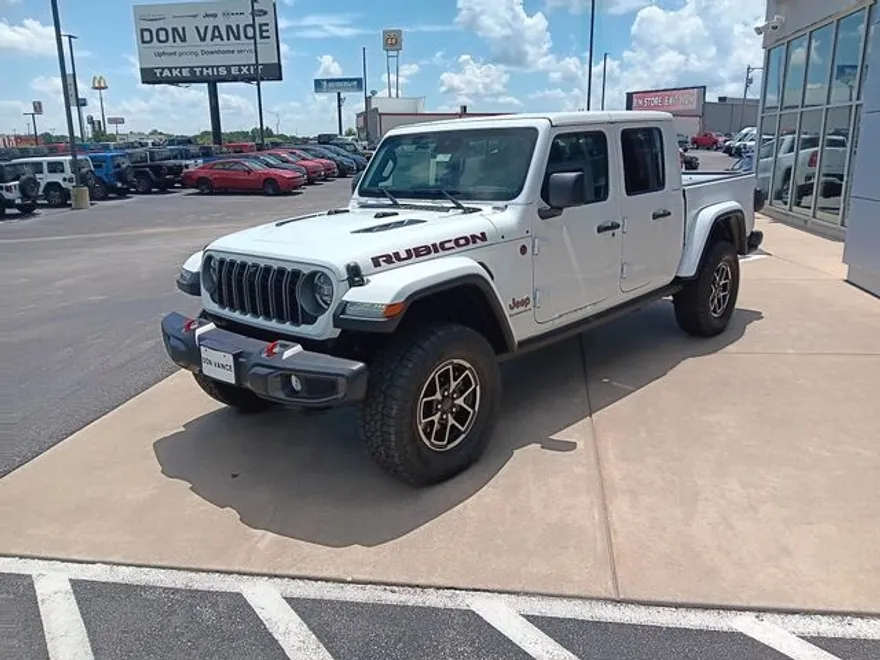 2025 Jeep Gladiator Rubicon photo 1